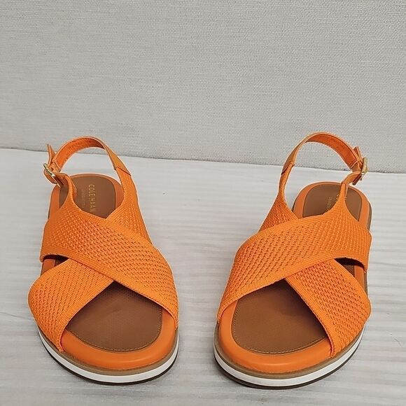COLE HAAN MIKAELA STITCHLITE SANDALS BFPM-04-159 - Picture 1 of 9